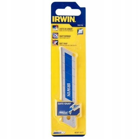 

Ostrza Łamane Bi-met 18MM 5SZTUK 10507102 Irwin