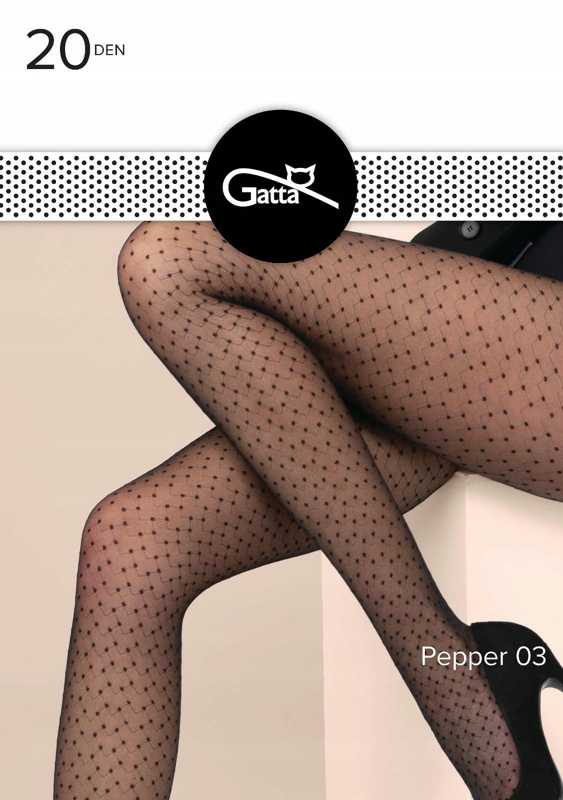 

Gatta Pepper wz.03 Rajstopy dam. r.2 / Daino