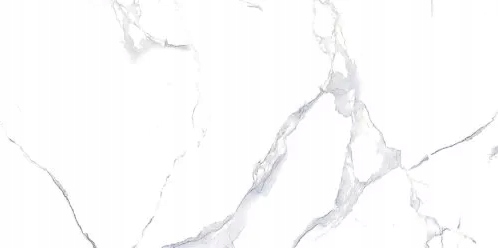 PŁYTKA CERAMICZNA ŚCIENNA | CERAMIKA NETTO WALL WHITE MARBLE SHINY 30 x 60