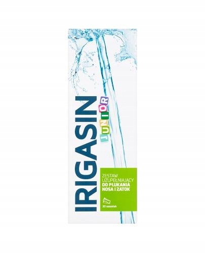 

Irigasin Junior Zestaw uzupełniający 30 sasz.