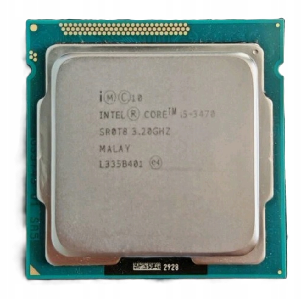 Procesor Intel Core i5-3470 4x 3,20GHz / 3,60GHz SR0T8 FCLGA1155 Gwarancja