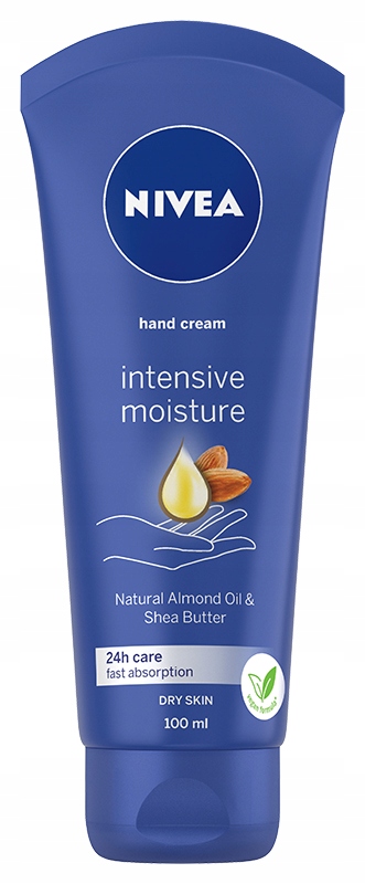 

Krem do rąk Nivea intensywnie nawilżający 100ml