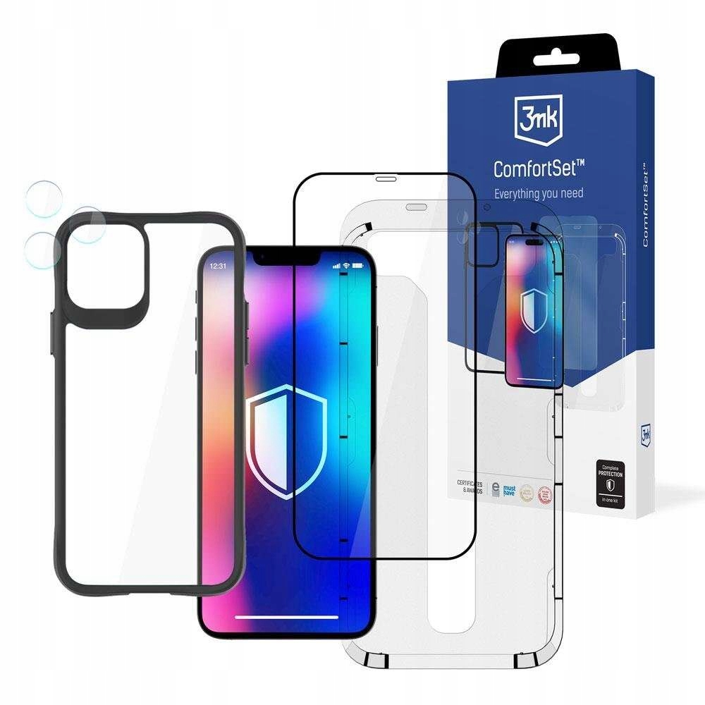 Sada 3mk pro iPhone 11 Pro Max 3MK Comfort Set 4v1