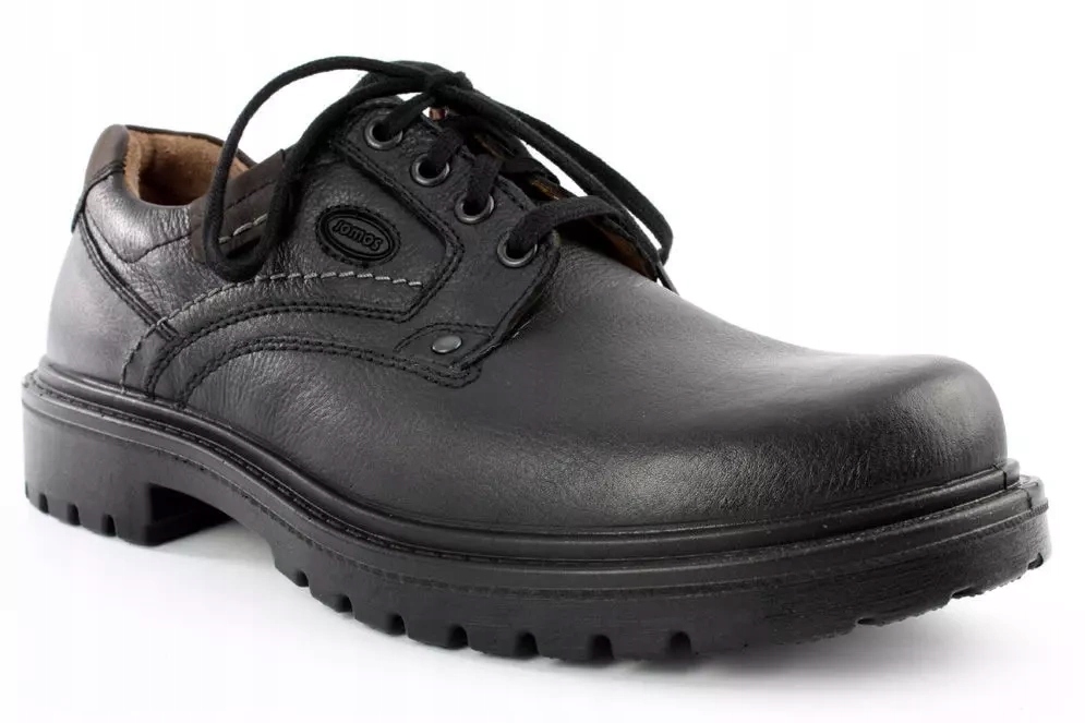 Polobotky Jomos 456205 černé R39
