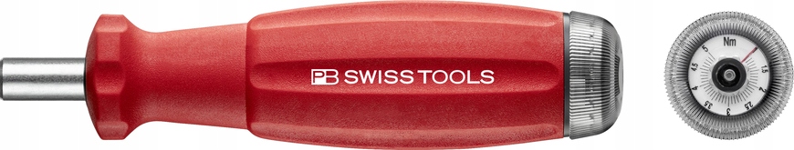 Momentovy sroubovák 1,0-5,0Nm s upinacem bitu Pb Swiss Tools