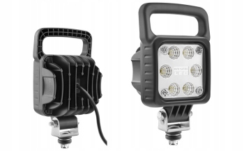 

Lampa Robocza Led 12-24V Z Przewdem 1500LM 50° 19W