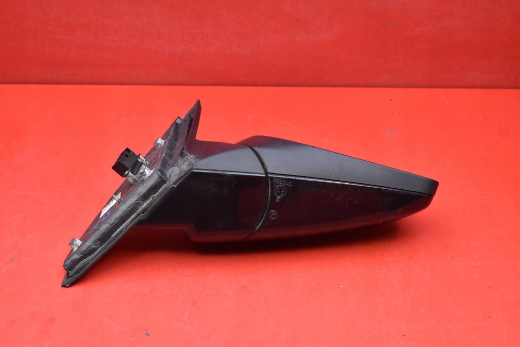 mirror right black, 24436147 EU OPEL VECTRA C 02-05 5 PIN