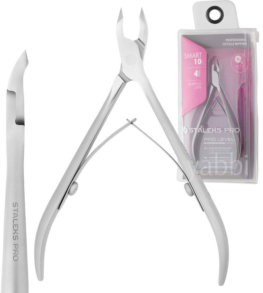 Staleks Nůžky na kůžičku Smart NS-10-4 4 mm