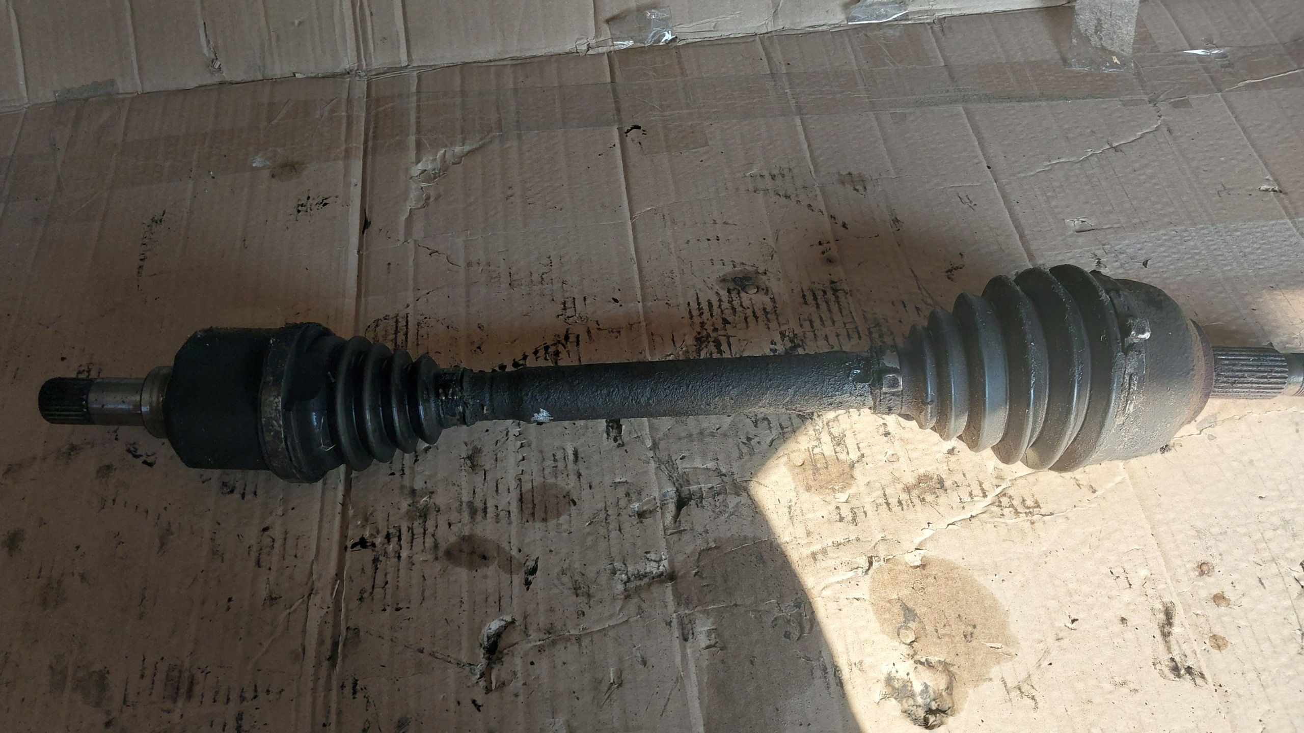 CITROEN JUMPY II 07-> R. 1.6 HDI 9HU SCUDO EXPERT semi-axis left front front