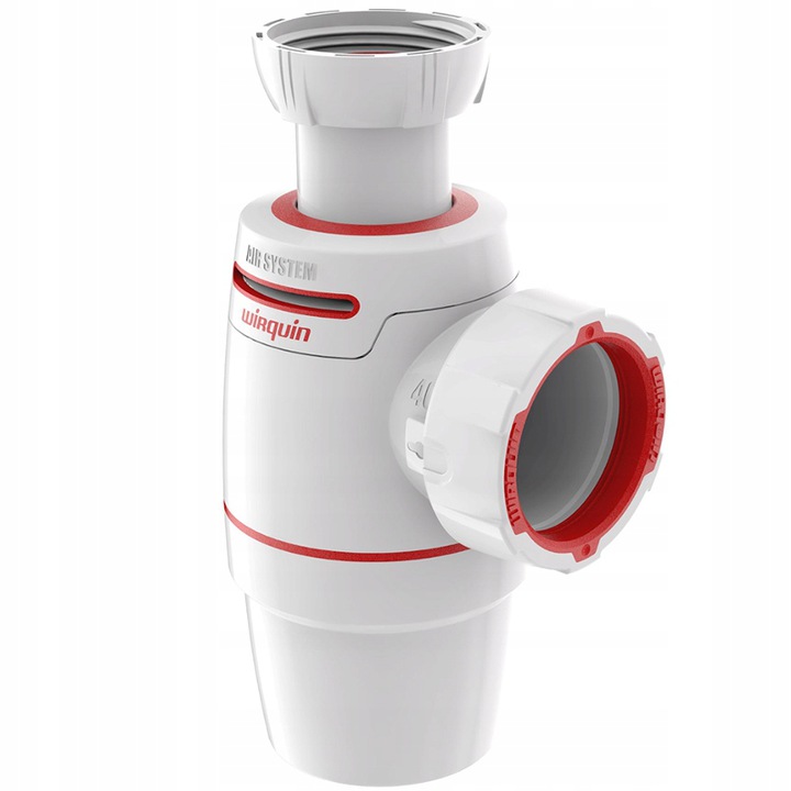 SYFON UMYWALKI WIRQUIN Z NAPOWIETRZANIEM NEO AIR