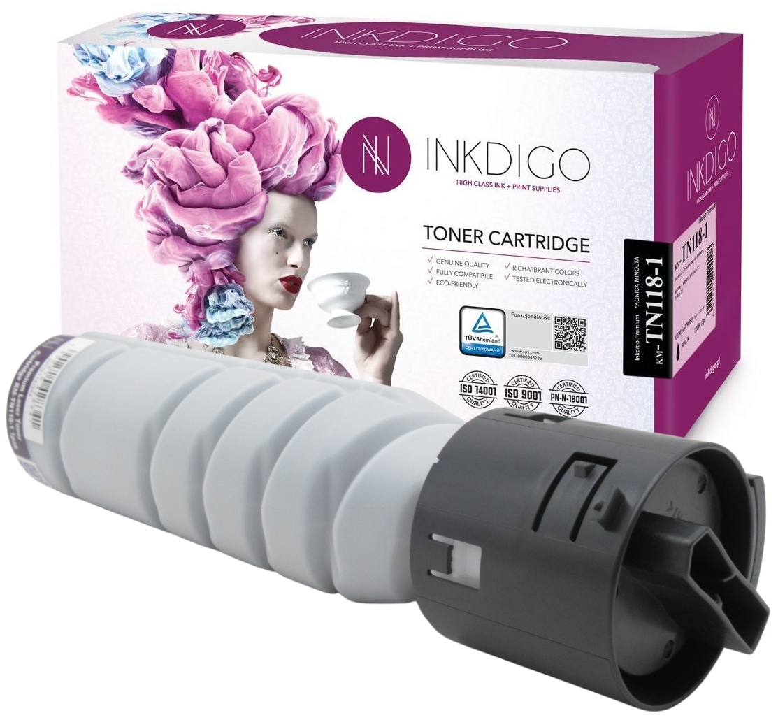 

Toner Do Konica Minolta Bizhub 195 205 215 225 226