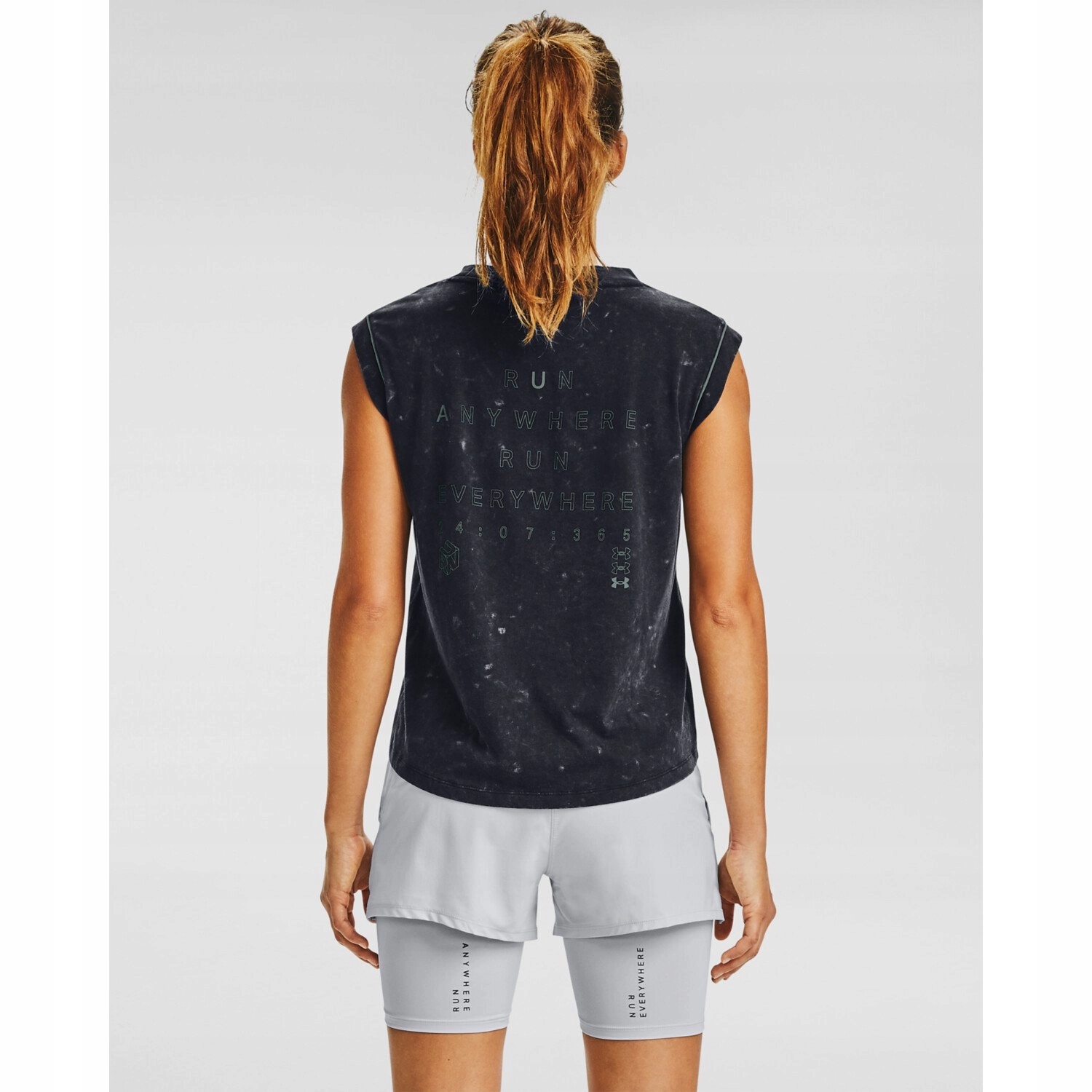 UNDER ARMOUR Damska Koszulka TOP 1356220 - L Rozmiar L