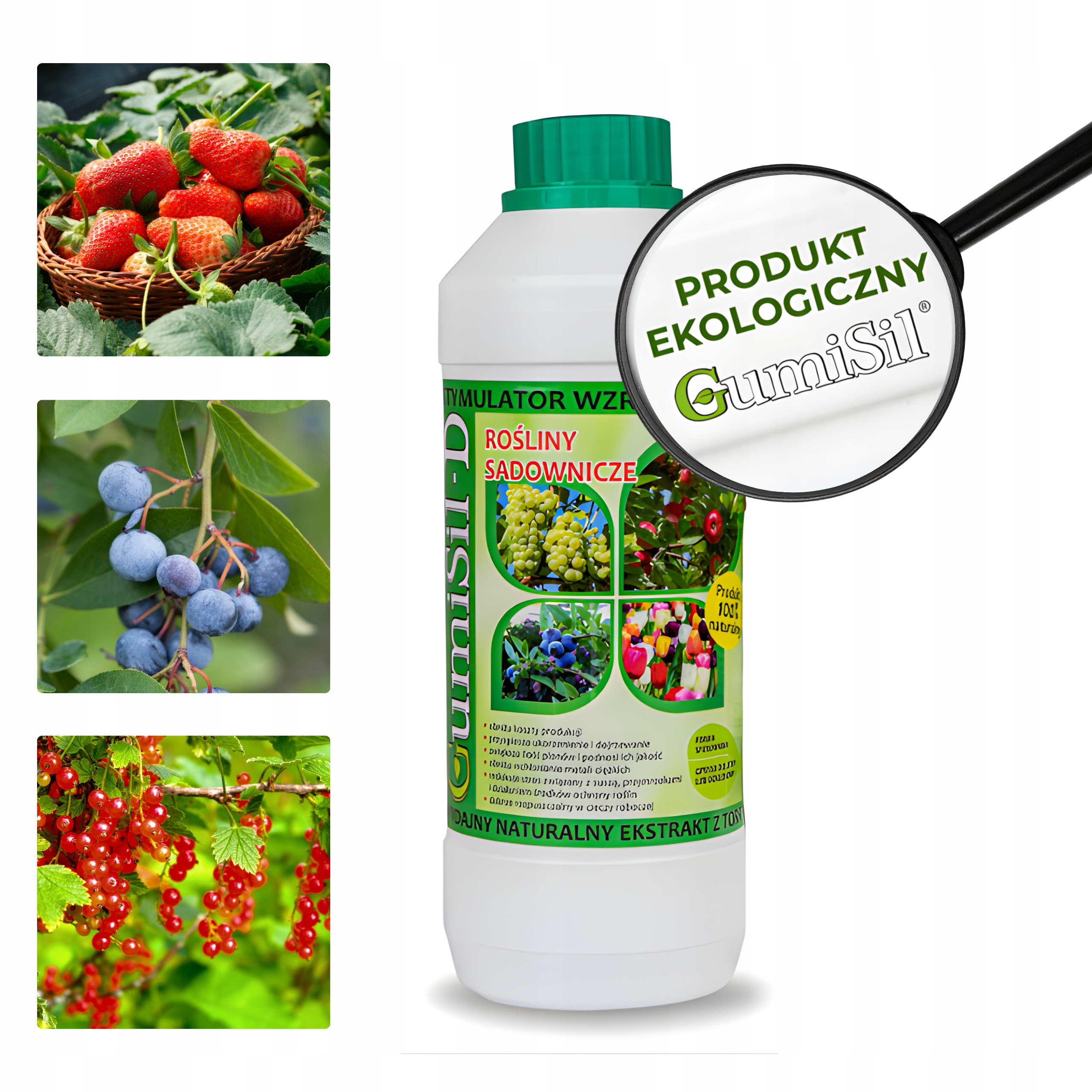 Biostimulátor pro ovoce, květiny a keře Trichoderma Eko GumiSil-D 1L