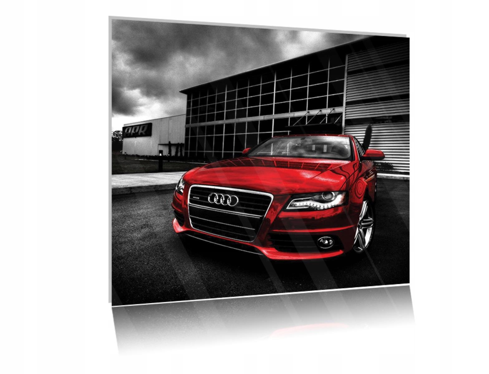 

Obraz szklany na szkle Audi 06 50x50