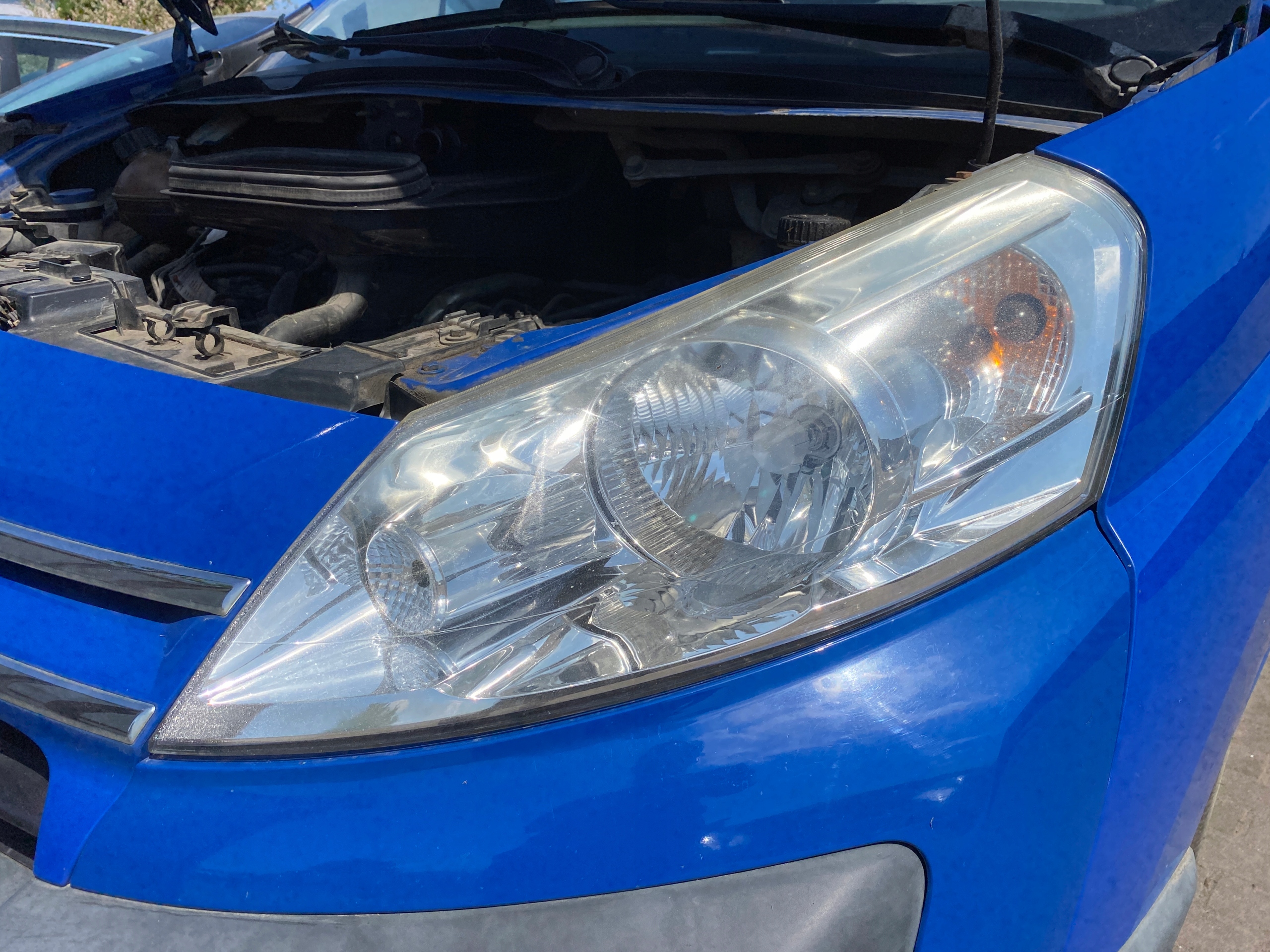 REFLEKTOR light left front front Citroen Jumpy II 2 07-16