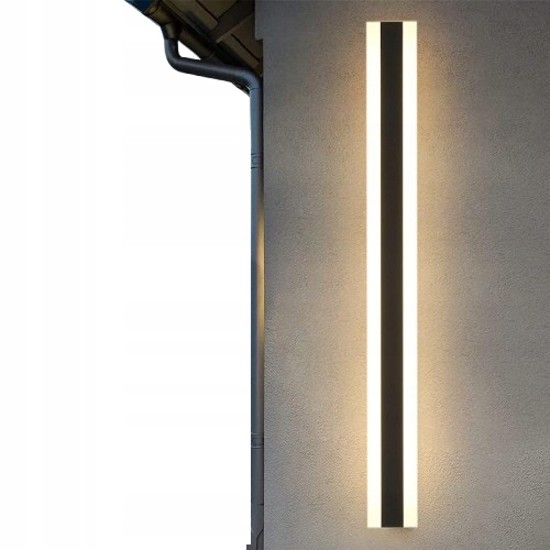 Nástenné Svietidlo Vonkajšia Fasádna Lampa Luolong IP65 Záhradné Osvetlenie 100 CM