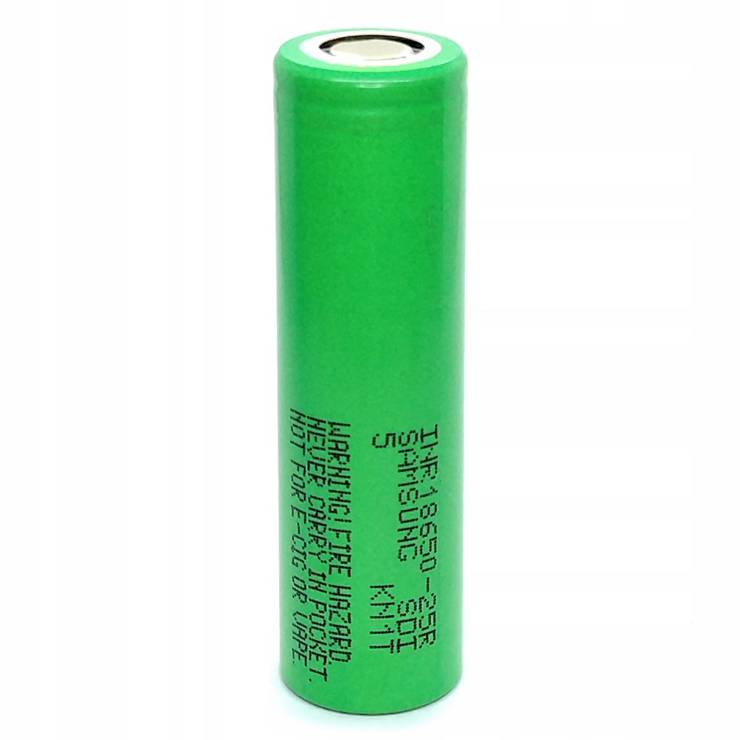 

Akumulator 18650 Nowy 2500mAh Samsung 25R ogniwo