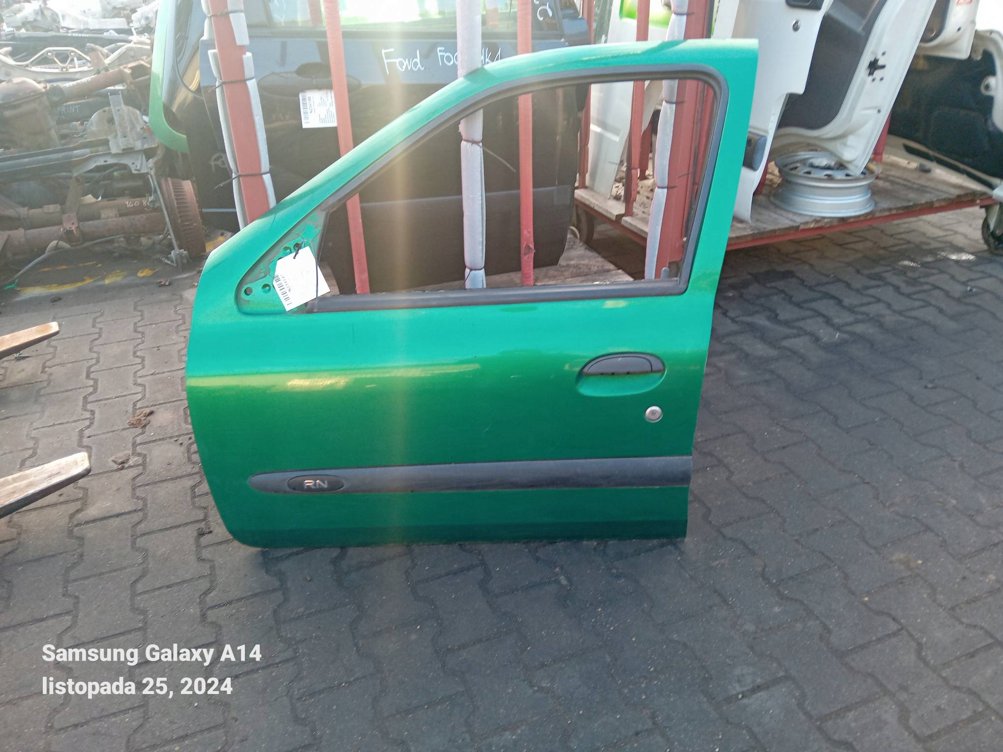 door left front NV901 RENAULT CLIO II