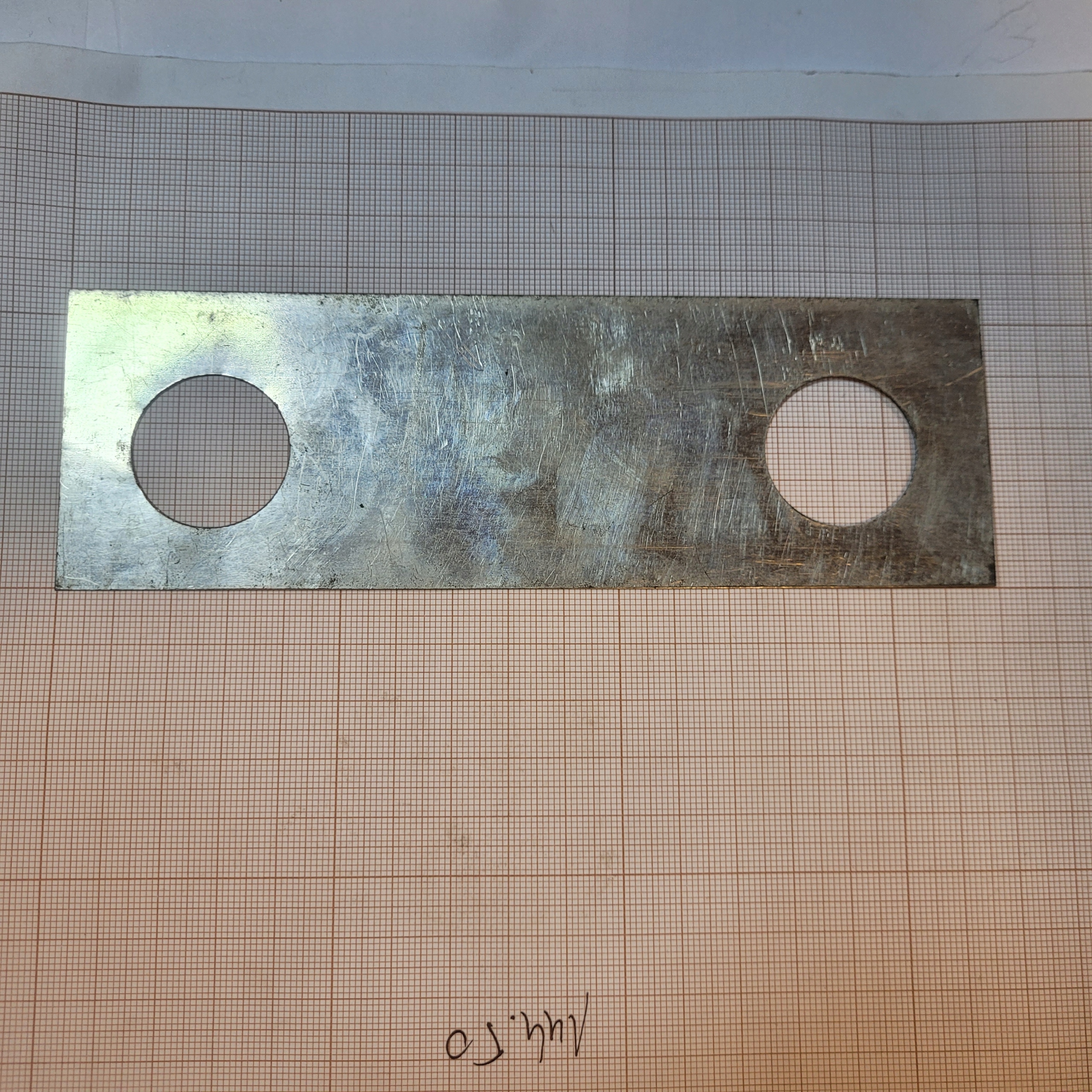 Podkładka uszczelka 17x5,5cm R#