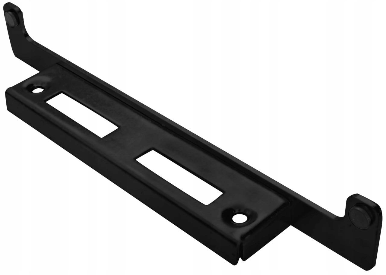 ZACZEP ZATRZASK ODBÓJ ODBOJNIK DOMYKACZ ZAMKA FURTKI DŁUGI OCYNK CZARNY