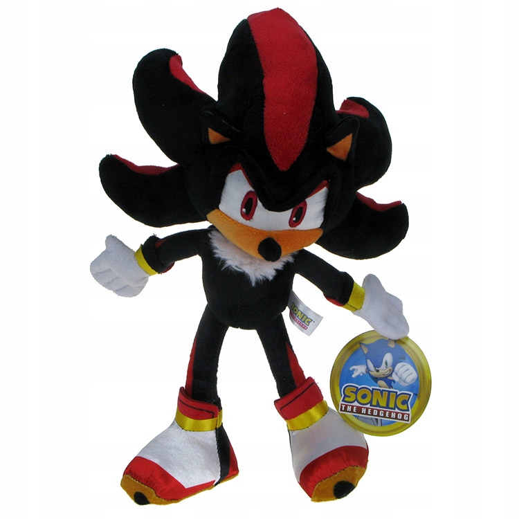 

Sonic the Hedgehog maskotka Shadow 34cm (106070)