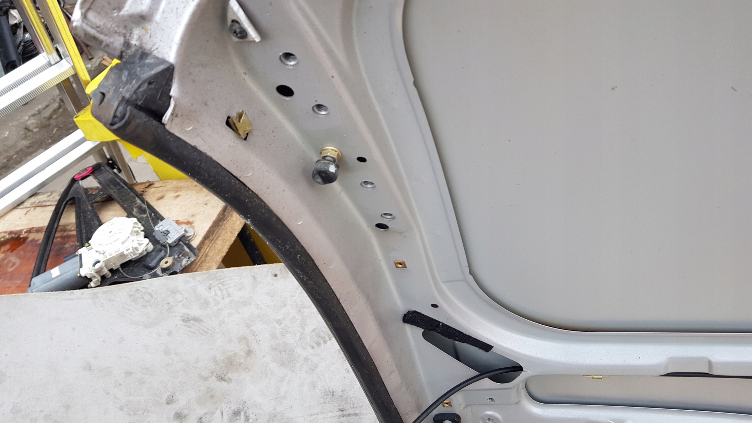 MERCEDES SLK r170 dach Blende Abdeckung dach