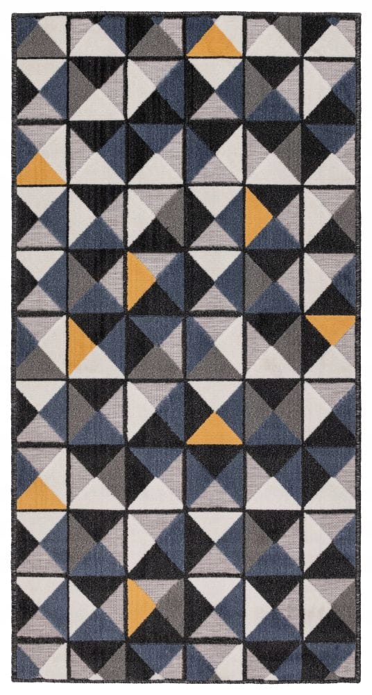 Koberec na terasu nebo balkon Shift geometrie multi 80x150 cm