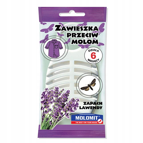 

Eko Zawieszka Przeciw Molom Na Mole Lawendowa 1SZT