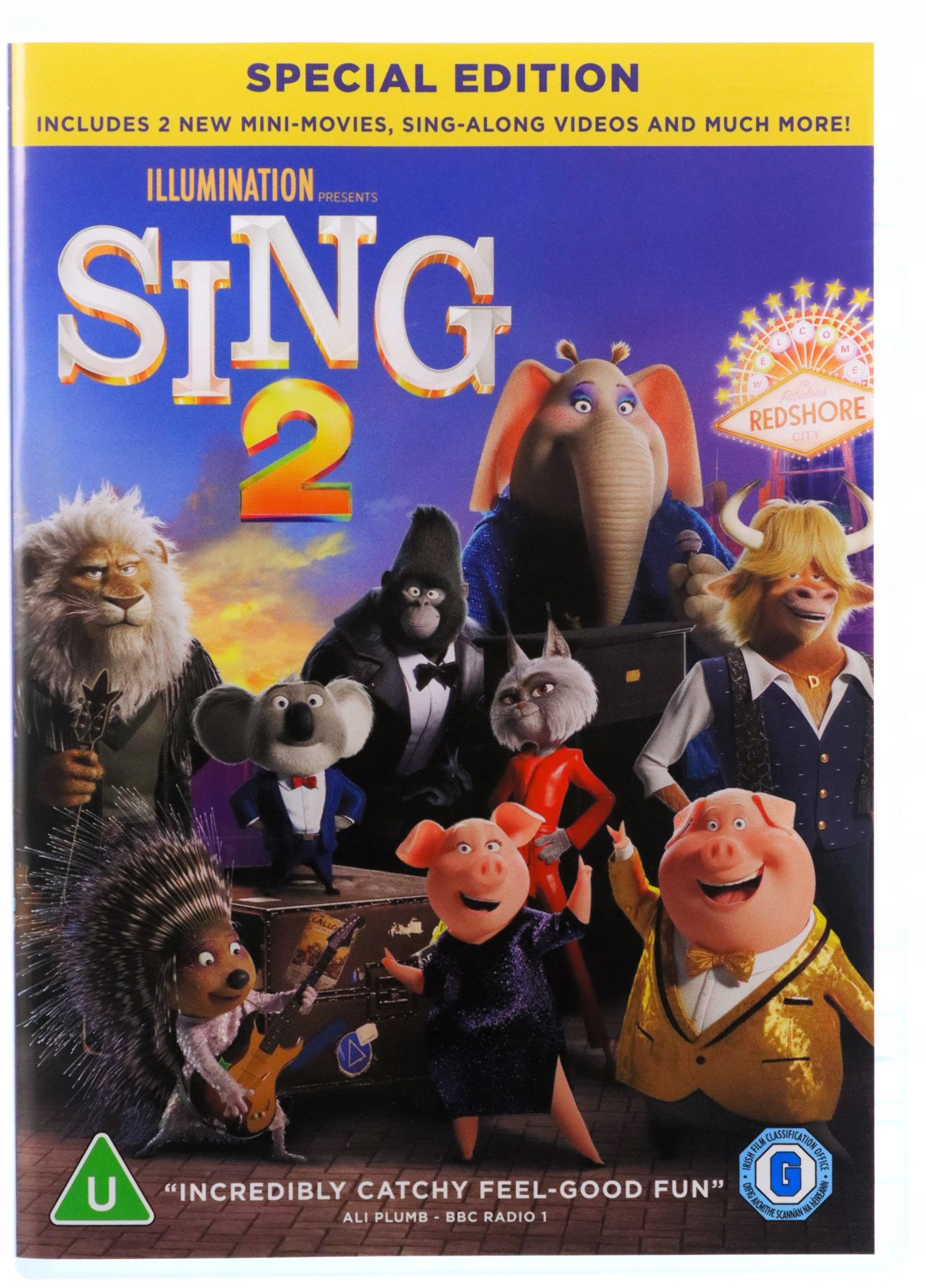 Sing 2 PłYTA DVD