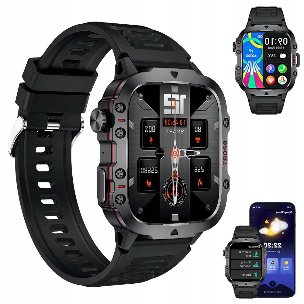 Hodinky S Bluetooth A Monitorováním Spánku