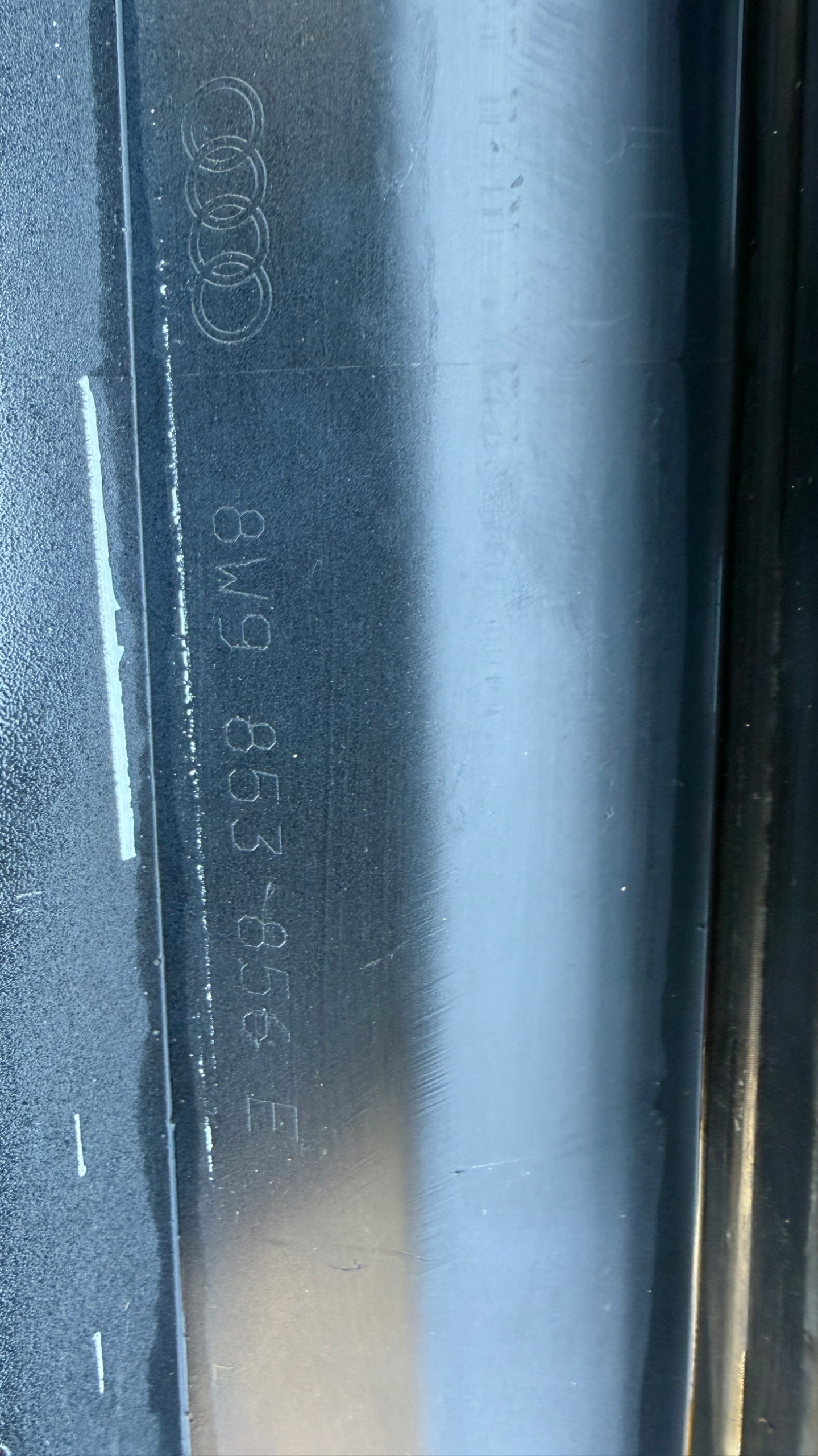 right threshold moulding threshold cap AUDI A4 B9 ALLROAD 8W9853856E C88F