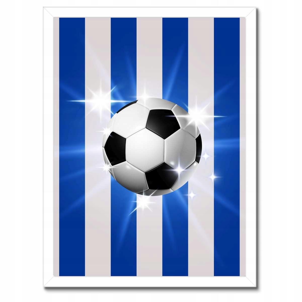 Plakáty v rámu 30x40 Fotbalový motiv Pásy