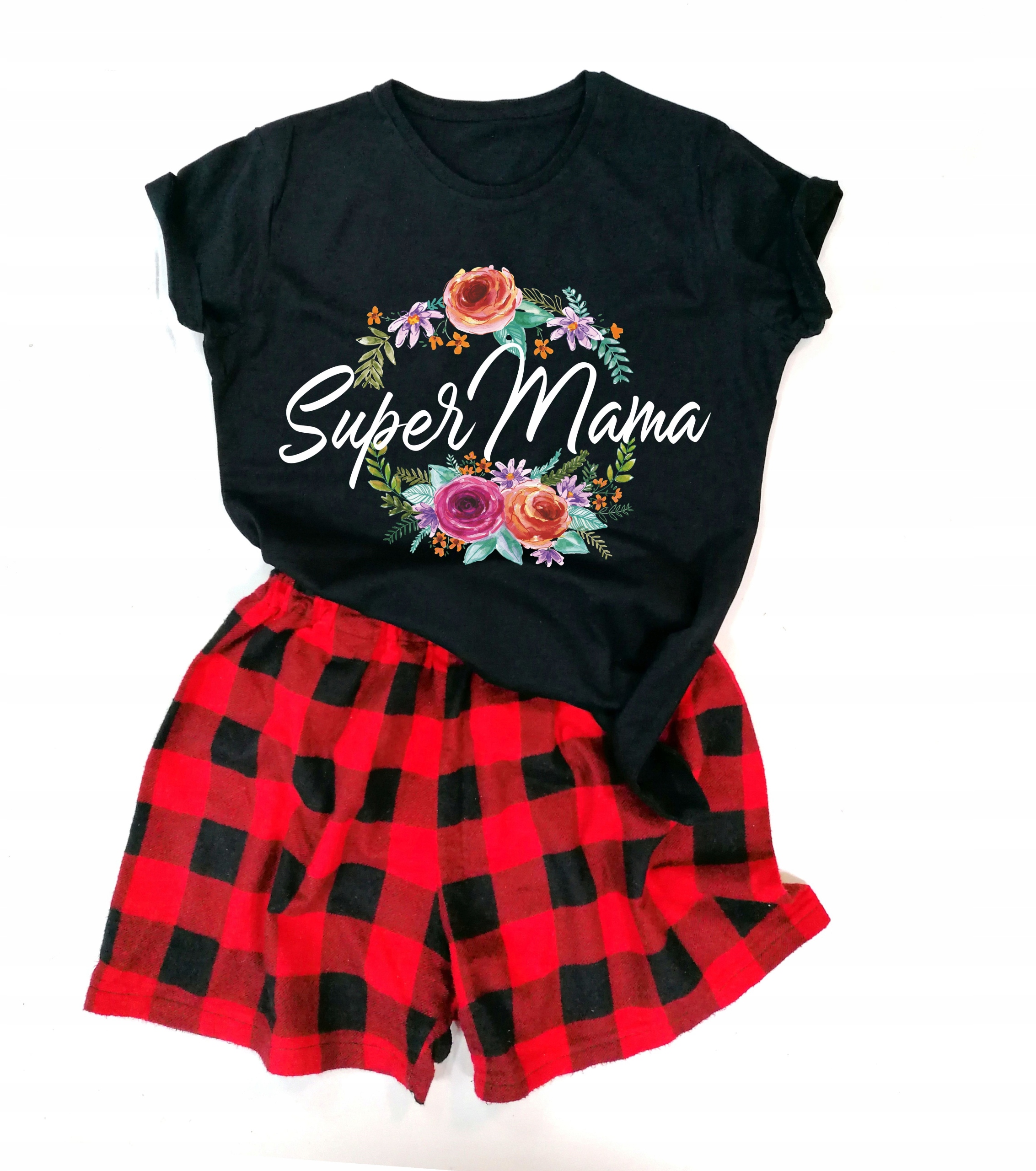 Dárek k svátek matek Dámské bavlněné pyžamo XXL