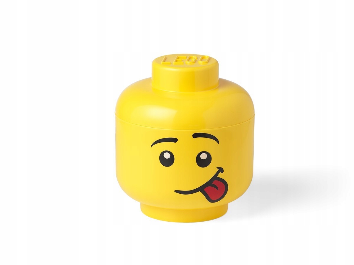 

Pojemnik duża głowa Lego Chłopiec Głuptasek