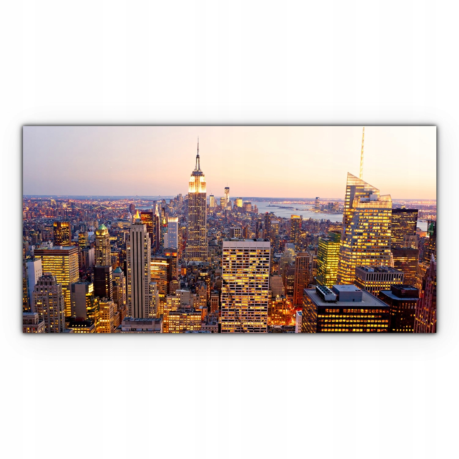 

Obraz na płótnie na ścianę 100x50 Manhattan Miasto
