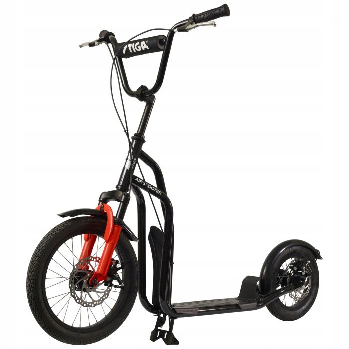 Koloběžka Stiga Air Scooter 16 Sa černá