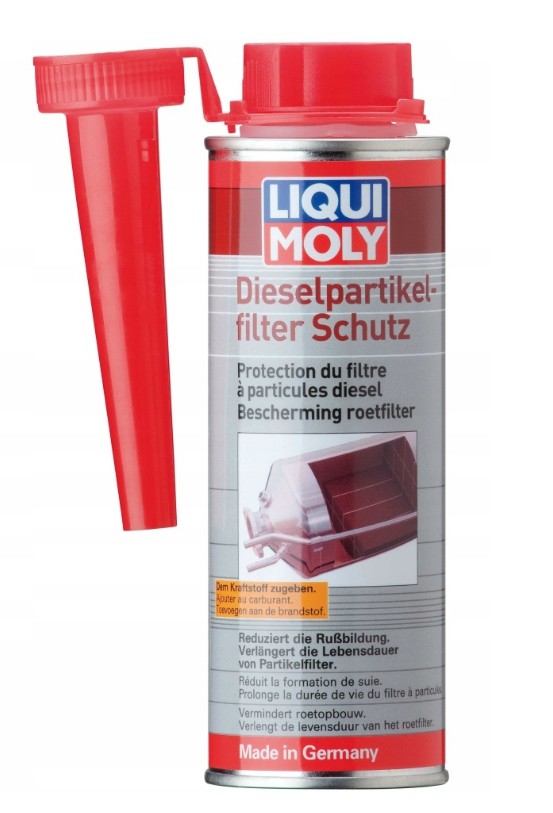 LIQUI MOLY DODATEK DO OCHRONY FILTRA DPF 2650 250 ml 5148 Rodzaj dodatki do oleju napędowego