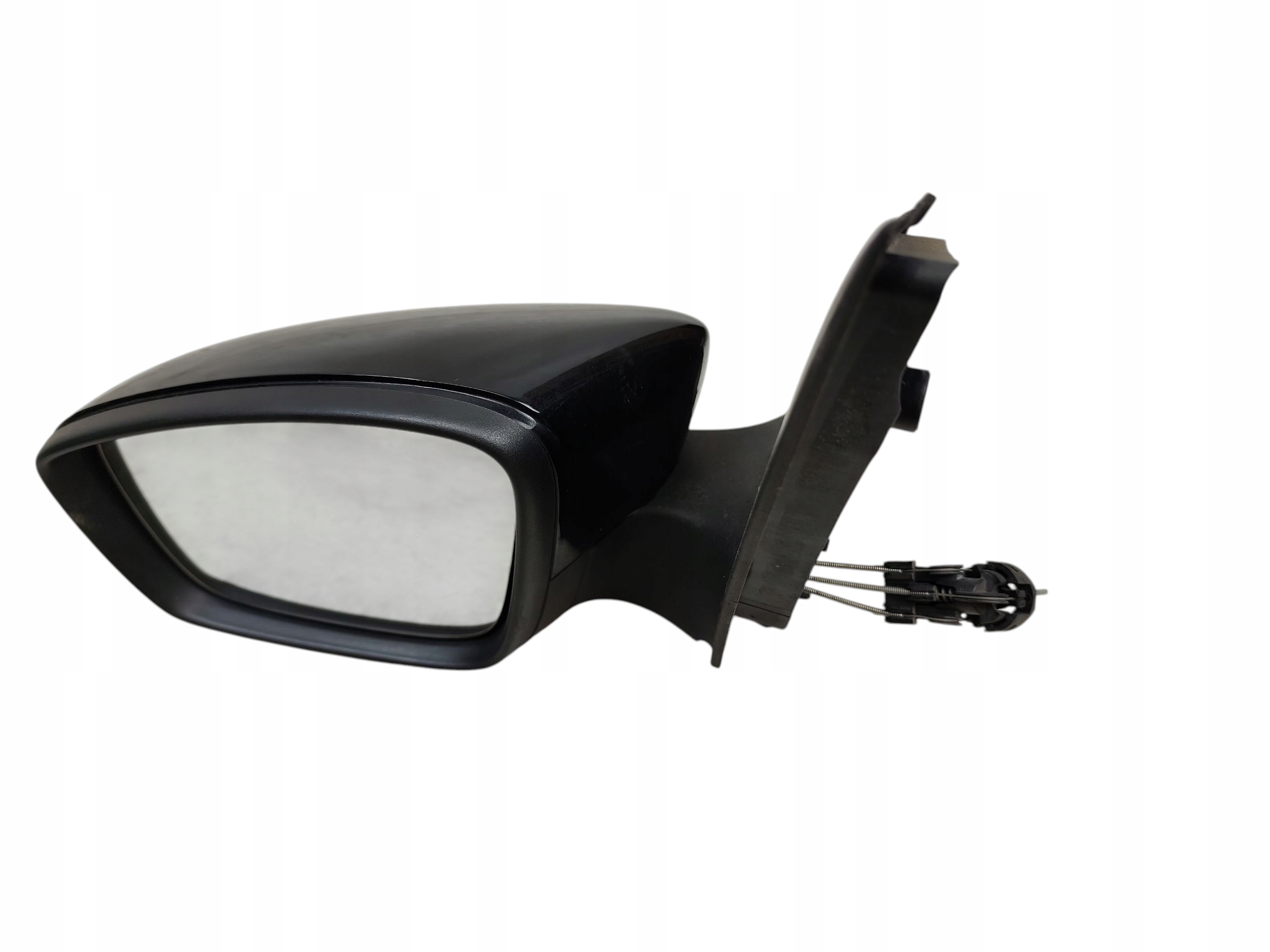 mirror left SKODA CITIGO (2011-2015) manually EUROPA KOD LAKIERU LC9X