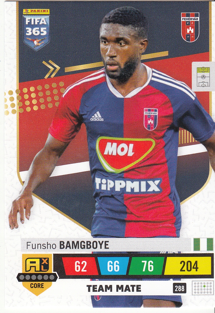 Fifa 365 2023 Team Mate Bamgboye 288