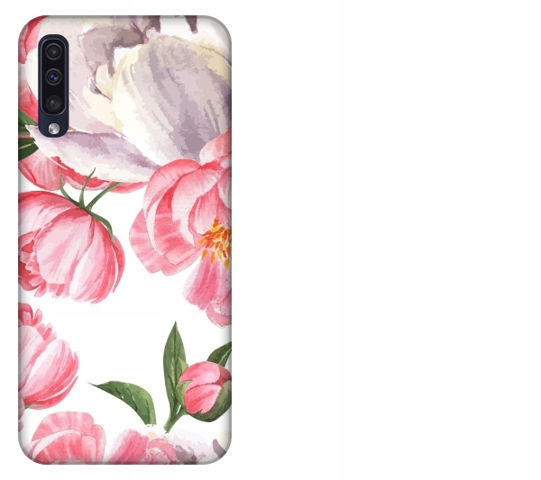 

Etui pokrowiec Samsung Galaxy A50 Floral kwiaty