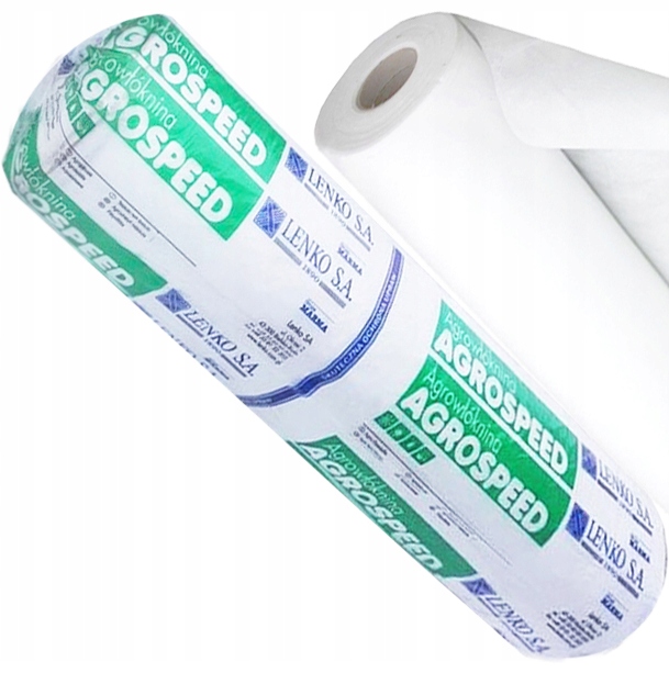 

Agrowłóknina Biała 19g 3,2 x100m Agro Włóknina