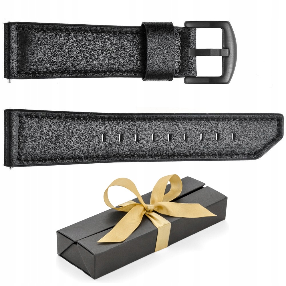 

Pasek Do Galaxy Watch 46MM 3 45MM Gear S3 Skórzany