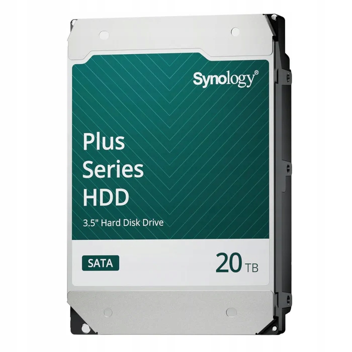 Synology HAT3320-20T internal hard drive 20 TB 7200 RPM 3.5" Serial ATA III