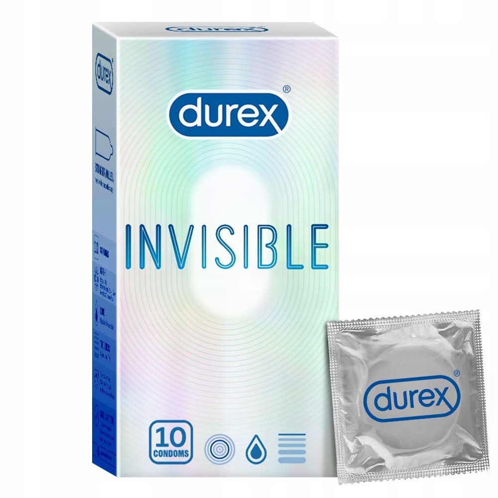 

Prezerwatywy Durex Cienkie z Extra Nawilżeniem