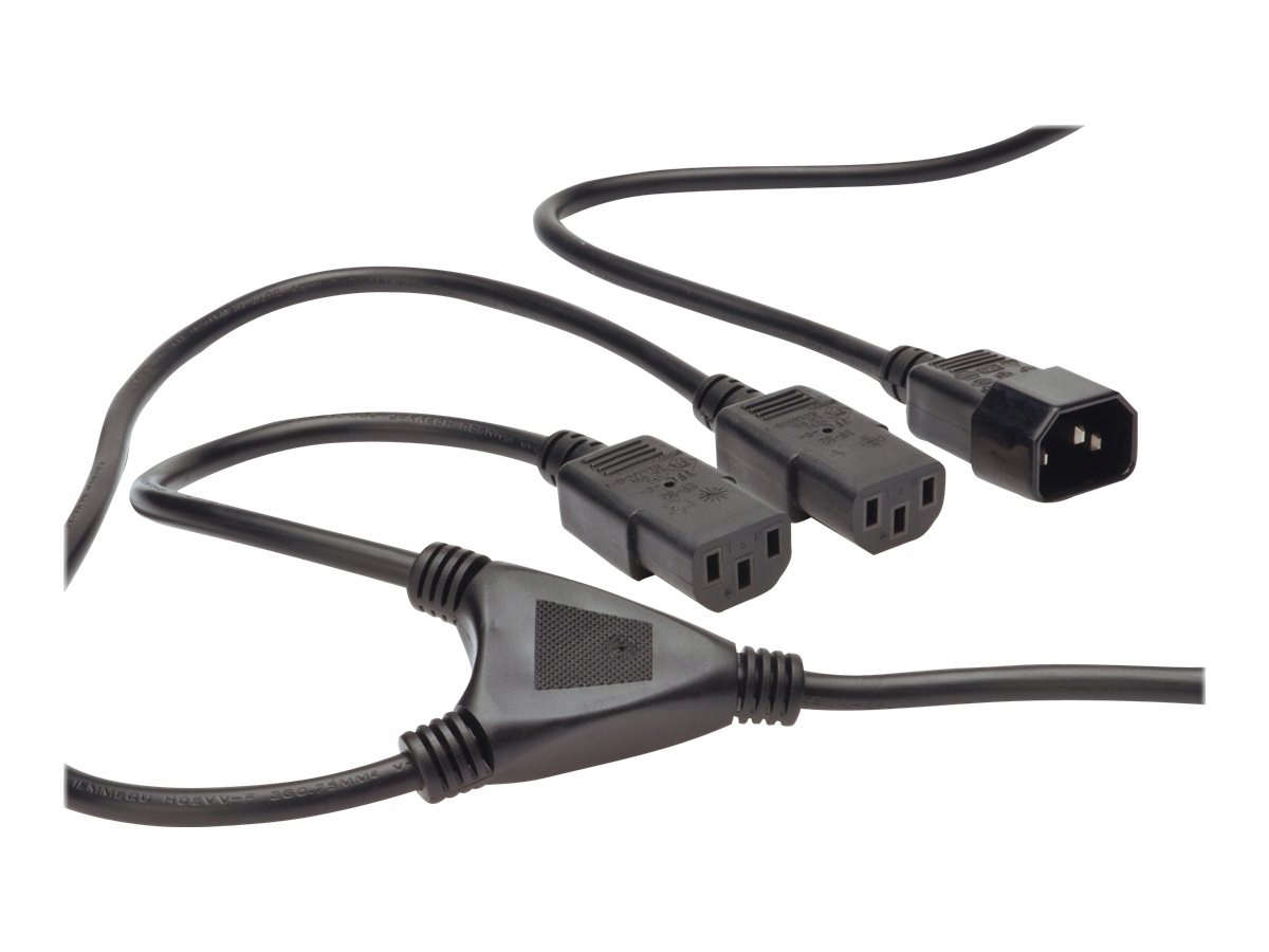 Digitus Y-power Cord Connection Cable AK-440400-017-S