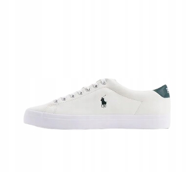 Polo Ralph Lauren Pánské Sportovní Boty Bílé Kožené 49 T6G