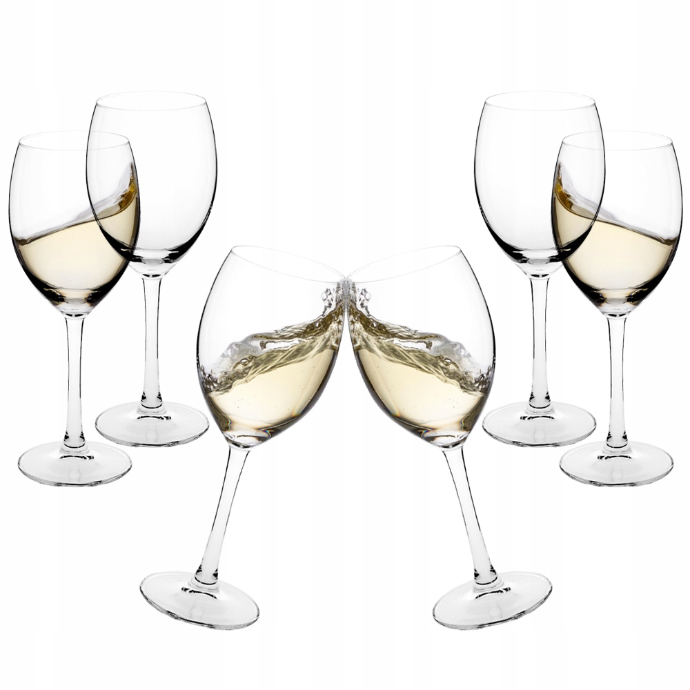 

Diamond Kieliszki Do Wina Białego 250 ML 6 szt.