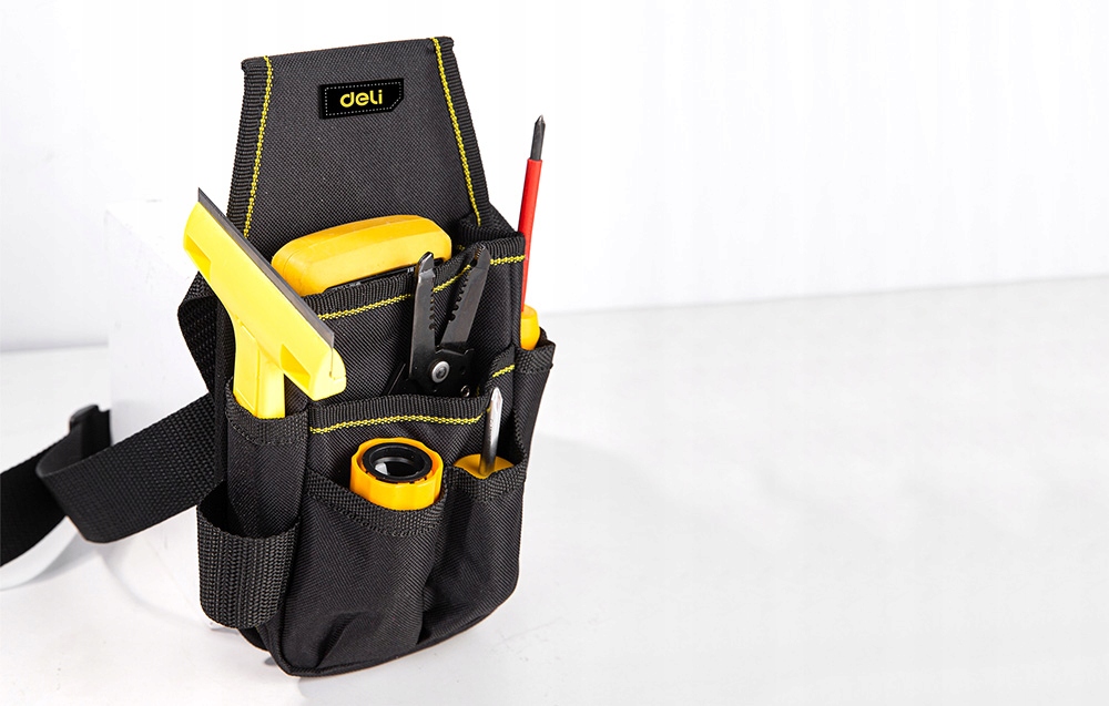 PODRĘCZNA TORBA NARZĘDZIOWA MONTERSKA WARSZTATOWA ORGANIZER DELI TOOLS Kod producenta EDL430003