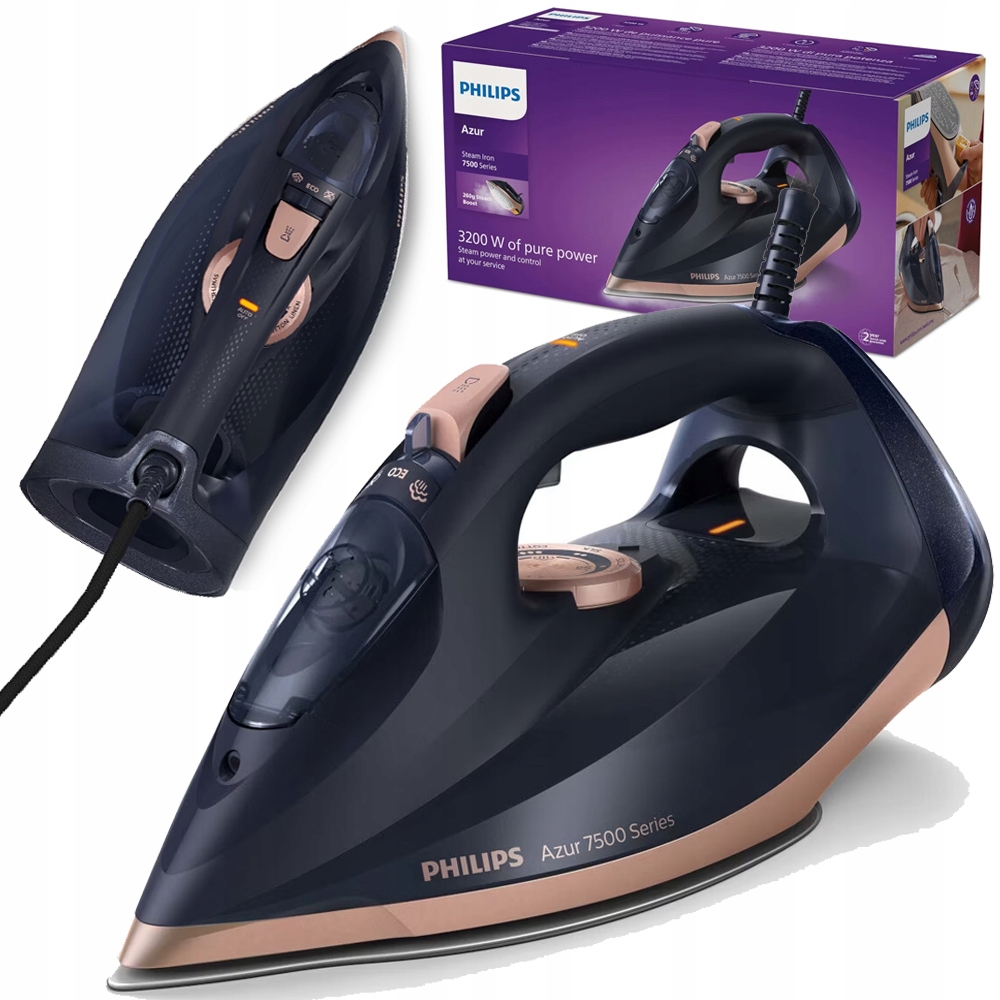 Philips DST7510/80 7500 Series Žehlička pro žehlení 3200 W