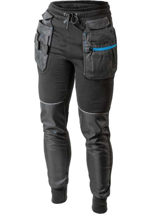 Trebel spodnie robocze dresowe monterskie L